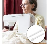 Gogogmee 3 Pezzi Perno della Bobina della Macchina da Cucire di plastica portafili Porta del Filo Spool portafilo White