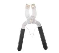 Gogogmee 3 pezzi Pinze per Anelli Pistone Regolabili da Attrezzi Espansori e Installatori per Montaggio e Smontaggio Anelli Motore Manico Ergonomico Resistente per Riparazioni Auto