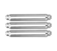 Gogogmee 3 Pezzi Portascottex in Acciaio con Molla Estensibile Ricambio Resistente per Bagno