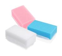 Gogogmee 3 pezzi Spazzole Sensoriali per Pennelli Bagno Morbidi e Portatili Accessori Bagnetto Unisex per Sviluppo Tattile e Igiene Quotidiana