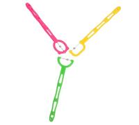 Gogogmee 3 pezzi Strumento Allenamento Punta Lingua per Esercizi Muscoli Bocca Riabilitazione del Linguaggio Portatile Facilitato