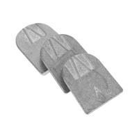 Gogogmee 3 pezzi Supporti per Specchietto Retrovisore in Alluminio Resistente Base Compatta per Montaggio Fotocamera Posteriore Accessori Auto Facili da Installare senza Attrezzi Adatti