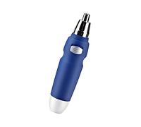 Gogogmee 3 Pz Taglia del naso rasoio portatile hair tagliapeli naso rasoio da naso tagliacapelli nasale rimozione di vibrissa strumento per la pulizia dei del naso Metallo Blue