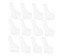 Gogogmee 3 Set 50 Coprigambe Per Occhiali Ganci Auricolari in Silicone Robusti Fermaocchiali Per Stile Di Vita 50 Pezzi*3