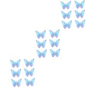 Gogogmee 3 Set Di Forcine Per A Forma Di Fata E Farfalle Comode Mollette Per A Farfalla Per Donne E Ragazze Decorazioni Per Feste 6 Pezzi*3