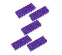 Gogogmee 3 Set Di Pietra Pomice Bifacciale Per La Rimozione Della Pelle Morta Dei Piedi Esfoliante Per 5 Pezzi*3