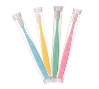 Gogogmee 3 Set Di Spazzolini Da Denti Per La Pulizia Delle Gengive Fragili Setole 18000 Massaggio Delicato Facile Da Trasportare Per Esterni 4 Pezzi * 3