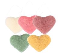 Gogogmee 3 Set Di Spugne Per Il Viso Attivate Dallacqua Spugne Detergenti Spugne Esfolianti Per Il Trucco Del Viso Per Una Pulizia Profonda 5 Pezzi*3