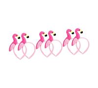 Gogogmee 3 Set Elegante Fascia Per in Peluche Fenicottero Festa Copricapo Accessori Per Creativi Per Le Donne Per Il Compleanno 2 Pezzi * 3