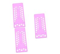 Gogogmee 3 Set Stampo per riempimento rossetto custodia per balsamo per le labbra kit contenitori per cosmetici contenitori cosmetici stampo per balsamo per le labbra vassoio lucidalabbra