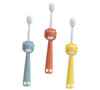 Gogogmee 3 Spazzolini Da Denti Per Bambini 3 Ai 12 Anni Morbidi Accessori Per L'igiene Orale