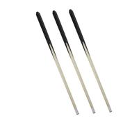 Gogogmee 3 Stecche da Biliardo Corte in Legno per Mini Stecche da Pool Sicure e Resistenti per Ragazzi e Ragazze Gioco da Tavolo e Compleanno