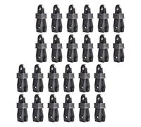 Gogogmee 30 Pezzi di Morsetti per Teloni in Plastica con Clip A Morsetti per Teloni Fermagli per Coperture per Piscine Fermagli per Tende da Campeggio