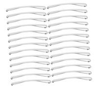 Gogogmee 30 Pezzi Fermagli Per Francesi A Punta Singola Per Accessori Artigianali Fermagli Accessori Per