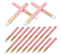 Gogogmee 30 Pezzi Pennelli Mini per Labbra e Correttore Spazzole per Pulizia Ciglia e Porri del Naso Portatile per e Rimozione per Viaggi