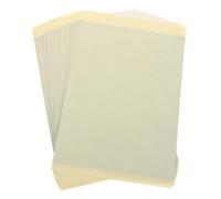 Gogogmee 30 Pezzi Termica per Trasferimento Stencil Strati Resistente allo Sbiadimento Manuale e Stampa Macchina per Tattoo