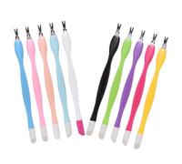 Gogogmee 30 Pz Penna Per Goffratura Unghie Strumenti Di Demolizione Forbici Per La Pelle Morta Modellatura Delle Unghie - Strumento Di Pizzicamento Della Curva Pinza Per Unghie Plastica