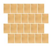 Gogogmee 300 Fogli Carta da Lettere Vintage Lined Kraft Retro per Corrispondenza Calligrafia e Progetti Creativi Carta Stampata Righe Orizzontali di Forniture di Cartoleria Rustica