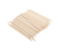 Gogogmee 300 pezzi Bastoncini in Legno per Unghie Multifunzionali per Manicure e Pedicure Strumenti per Pulizia Cuticole e Rimozione Morta Bastoncini Nail Art Sicuri e Facili Usare Adatti