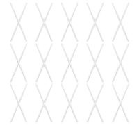 Gogogmee 30pezzi Ceramica Refrattaria Asta per Cottura di Gioielli Bastoncini per Forni di Ceramica Strumenti di Cottura in Forniture per Forni