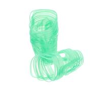 Gogogmee 30pezzi Copertura Rete Plastica per Flacone Flebo Coperture Antigoccia Rete per Flacone di Soluzione Salina Forniture Ospedaliere