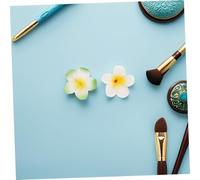 Gogogmee 30pezzi Fermaglio Per Fiori Artificiali Di Plumeria Accessori Per Fiori Hawaiani Leggeri e Resistenti