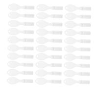 Gogogmee 30pezzi Spazzolini Dentali Piccoli Per Carceri Manico Corto e Design Anti-autolesionismo Per Istituti Penitenziari e Detenzione Confezione Economica Per Quotidiano