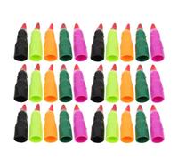 Gogogmee 35 Pezzi Unghie Finte Streghe Colorate in Plastica Dita Artificiale Resistenti per Cosplay Halloween Accessori Scary Gothic Punk per Feste e Masquerade
