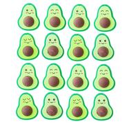 Gogogmee 36 Gomme per Cancellare Forma Avocado e Colorati Eraser Kawaii per Studenti Gadget Scolastici come Regalini Fine Scuola