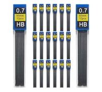 Gogogmee 360 Pezzi Mine di Ricarica per Portamine Resistenti e Ricariche per Matite Meccaniche per Disegno Scrittura e Bozzetti Tecnici per Scuola e Ufficio