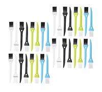 Gogogmee 36pezzi Spazzola Per Pulizia Rasoio Di Piccole Spazzole Per Rimuovere e Detriti Da Macchine Cellulari e Apparecchi Elettrici Per Uso Personale e Professionale