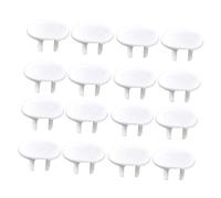 Gogogmee 38 pezzi Copripresa Sicurezza per Ragazzo Ragazza Protezione per Prese Elettriche in Abs Durevole Facile Installare e Rimuovere e Scuola