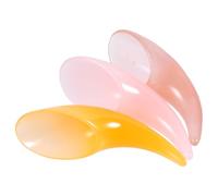 Gogogmee 3pcs Resina Rasching Plates Beauty Salon Massage Scrapers Bellezza Gua Sha Schede