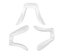Gogogmee 3pezzi Antiscivolo Per Comfort e Naso Compatibili Vari e Sunglasses Materiale Morbido e Resistente Facile Installazione