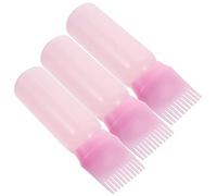 Gogogmee 3pezzi Bottiglie Applicatrici Per e Per Pettine Per Colorare e Curare Facilità