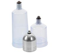 Gogogmee 3pezzi Bottiglie Per Vernice Contenitori Per Aerografo Per e Vernici Resistente e Per Hobby