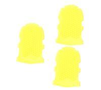 Gogogmee 3pezzi Da Bagno Esfoliante Alimentare Massaggiatore Doppia Faccia Per Shower e Cleansing Colori Random Stimola La e Favorisce La