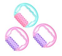 Gogogmee 3pezzi Massaggiatore Anticellulite Manuale Per Massaggio Completo Del Corpo Design Ergonomico Per Comfort e Facilità Uso Per Relax e Benessere Muscolare