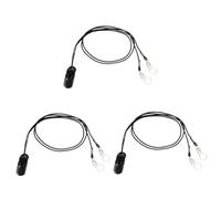 Gogogmee 3pezzi Per Auricolari Laccetto Per e Adulti Protezione Per Dispositivi Acustici Clip Per Utilizzo