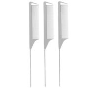 Gogogmee 3pezzi Pettini Coda Di Ratto Per Acconciature Pettini Professionali Per Sezione e Styling Dei Per Parrucchieri e Uso Domestico