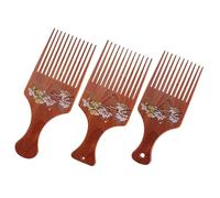 Gogogmee 3pezzi Professionale Pettine Per Da Uomo Di Pettini Multi-funzione Per Styling Pettine Antistatico Per Barbershop Per Ricci e Lisci