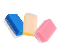 Gogogmee 3pezzi Spazzole Sensory Per Strumenti Per Integrazione Sensoriale Spugne Da Bagno Morbide e Colorate Per Bagnetto e Allenamento Sensoriale