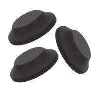 Gogogmee 3pezzi Tappi Terminali per Ombrellone da Ricambio per Punta di Ombrellone Esterno Accessorio per Coperchio Terminale Removibile per Tutte Le Stagioni Cortile Spiaggia