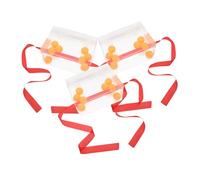 Gogogmee 3sets Giochi da Festa con Palline Pong Shaking Divertente Gioco Interattivo per Adulti per Feste di Compleanno Matrimonio e Intrattenimento Famiglia