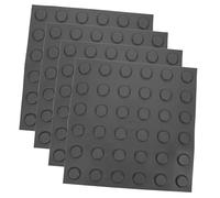 Gogogmee 4 Fogli Adesivi Pavimento Piastrelle Marciapiedi Mattoni Ciechi Multifunzionali per Vialetti e Percorsi Facili Applicare e Resistenti