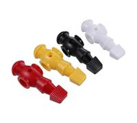 Gogogmee 4 Giocatori di Calcio Balilla da Torneo in Resina Resistente Accessori Ricambio per Calcio Balilla Uomo Stampa a Colori Chiara Compatibili la Maggior Parte dei Tavoli Ricreativi