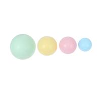 Gogogmee 4 Palline Allenamento Dita Pianoforte per Correttore Gestuale in Spugna Resistente e per Migliorar Presa Coordinazione Manuale