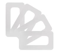 Gogogmee 4 Pezzi Adattatore Per Base Pinna Staccabile Supporto Per Pinna Da Paddle Board