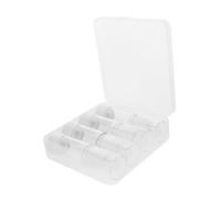 Gogogmee 4 pezzi Bottiglie Vuote da Viaggio con Pompa Dosatrice Aria Zero Contenitori Spray Compatti e Resistenti per Lozione Crema e Profumi Senza Perdite e Facili da Usare