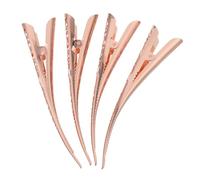 Gogogmee 4 Pezzi Clip Capelli Metallo Eleganti Decorativi Fermagli Moda Donna Ragazze Grip Sicuro Tracce per Feste Matrimoni e Uso Quotidiano